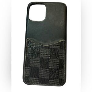 Louis Vuitton Damier Graphite iPhone 11Pro Case